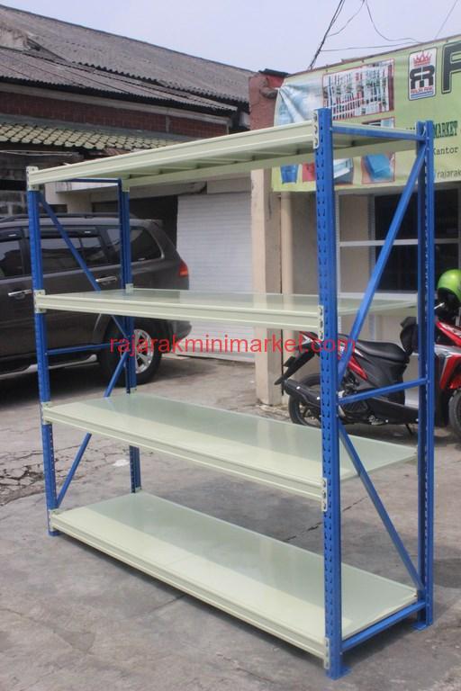 JUAL RAK GUDANG | BESI | TANPA BAUT | KNOCKDOWN | REKONDISI | HEAVY DUTY | LIGHT MEDIUM | MURAH | BEKAS | JAKARTA | SURABAYA | BANDUNG | http://www.rajarakindonesia.com RAK GUDANG MEDIUM DUTY RR-50