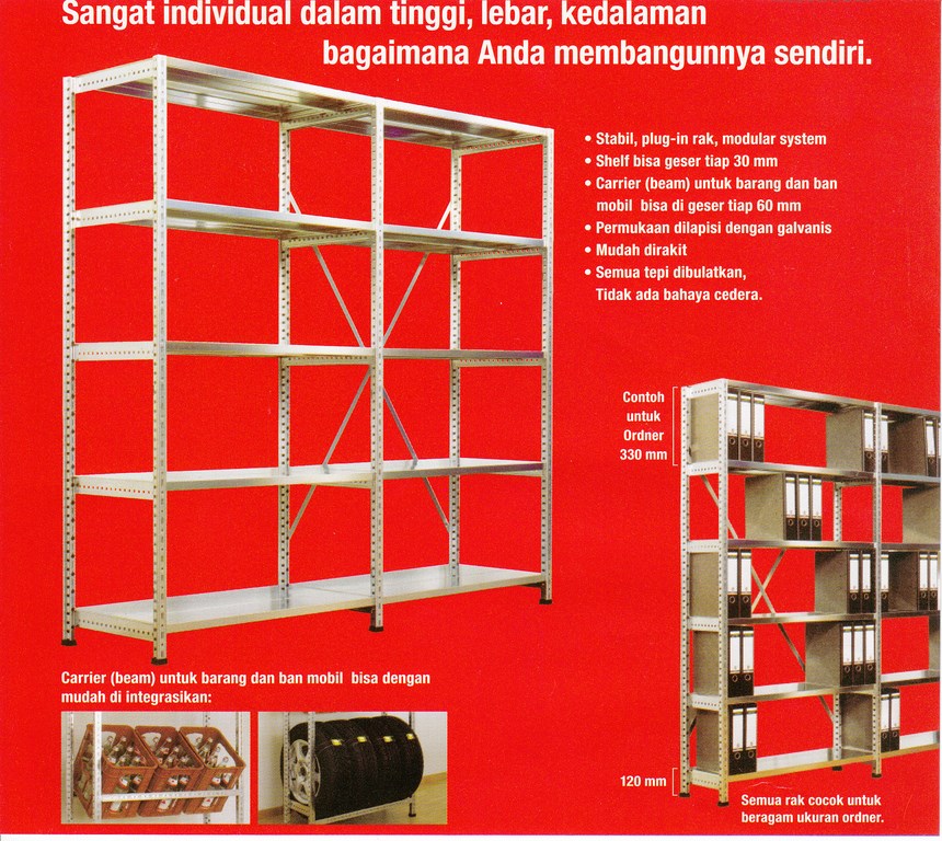 RAK GUDANG GALVANIS | RAJA RAK INDONESIA | JAKARTA | www.rajarakindonesia.com RAK GUDANG GALVANIS | RAJA RAK INDONESIA | JAKARTA | www.rajarakindonesia.com
