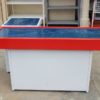 MEJA KASIR TOKO MINIMARKET SWALAYAN BAHAN BESI TIPE MK-05 SK-150 | RAJA RAK INDONESIA