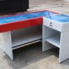 MEJA KASIR TOKO MINIMARKET SWALAYAN BAHAN BESI TIPE MK-05 SK-150 | RAJA RAK INDONESIA