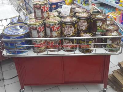 RAK WAGON ALFAMART: Solusi Penyimpanan yang Efisien dan Efektif
