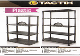 RAK GUDANG Bahan PLASTIK (5 Tipe)
