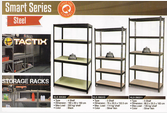 RAK GUDANG Shelf KAYU (3 Tipe)