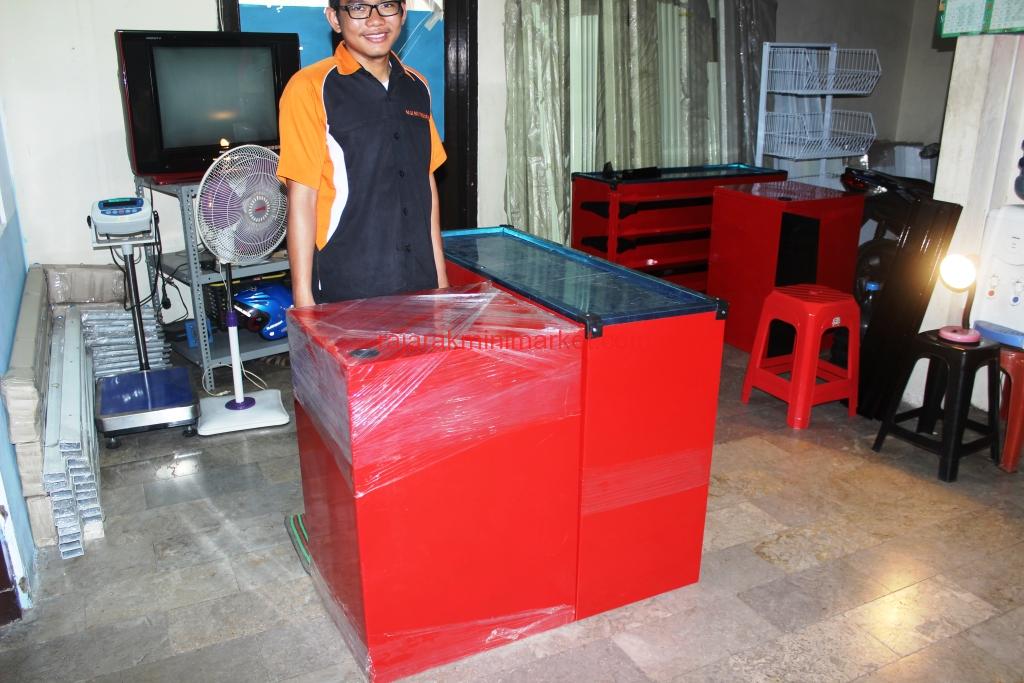 JUAL MEJA KASIR MINIMARKET TIPE 5