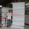 RAK SUPERMARKET GONDOLA DISPLAY TOKO SWALAYAN TIPE RR-170 : Solusi Rak Display Premium untuk Toko Modern & Supermarket Besar