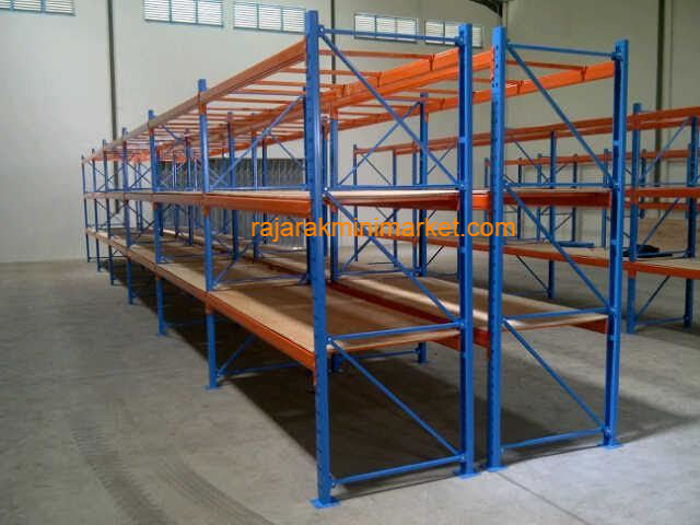 RAK GUDANG HEAVY DUTY