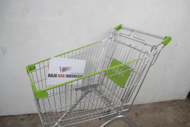 TROLI BELANJA SUPERMARKET 100 Liter Import