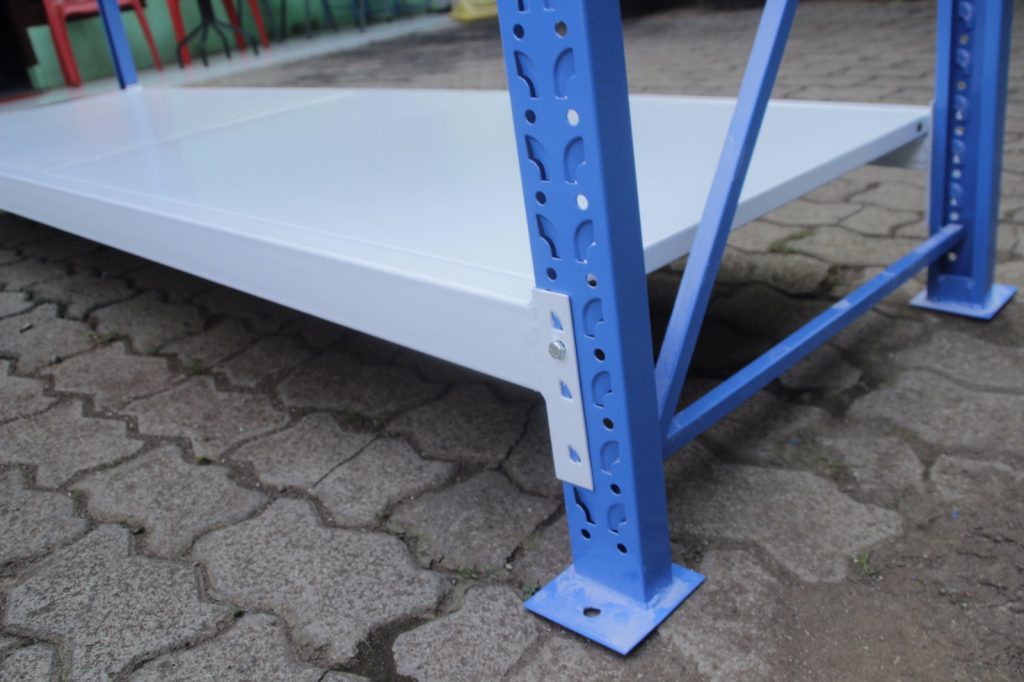 Rak Gudang Light Duty 250kg per ambalan