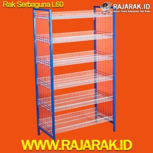RAK SERBAGUNA L60 6 SUSUN