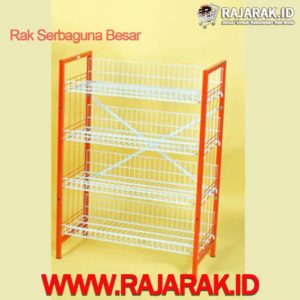 RAK SERBAGUNA BESAR 4 SUSUN