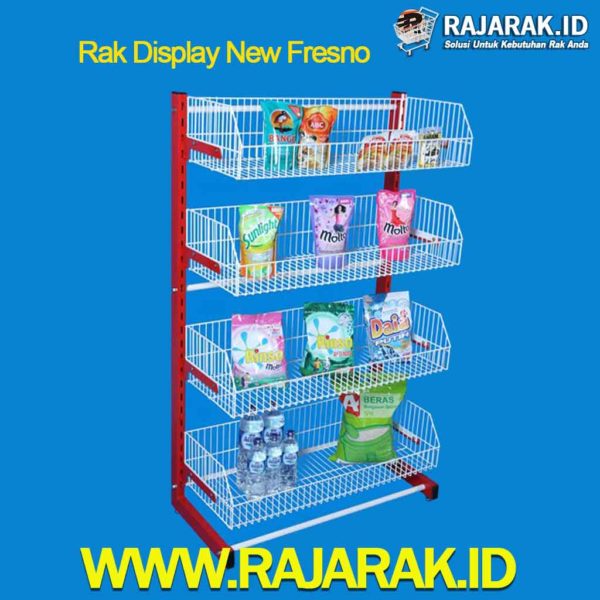 RAK DISPLAY NEW FRESNO 4 SUSUN