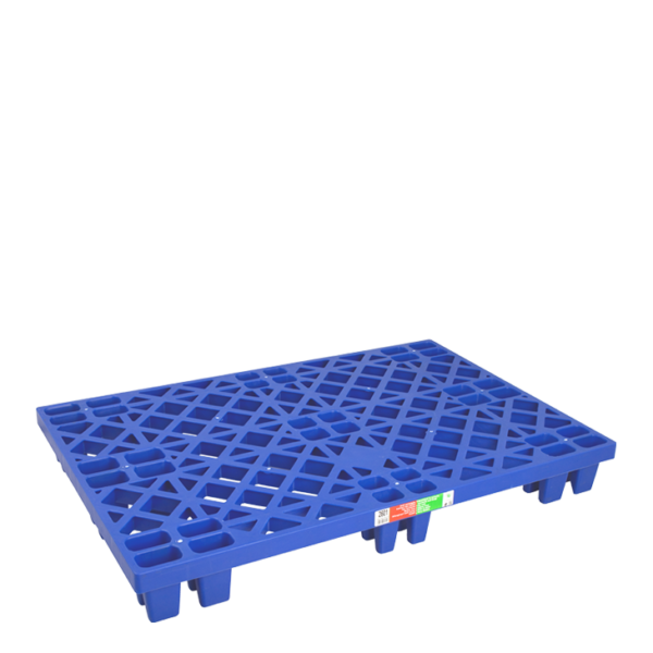PALLET PLASTIK SINGLE GREEN LEAF 2601