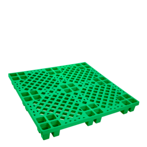 PALLET PLASTIK GREEN LEAF 2605 UKURAN 120x120x14 CM | PALET STANDAR INDUSTRI | RAJA RAK INDONESIA | KIRIM KE SELURUH INDONESIA