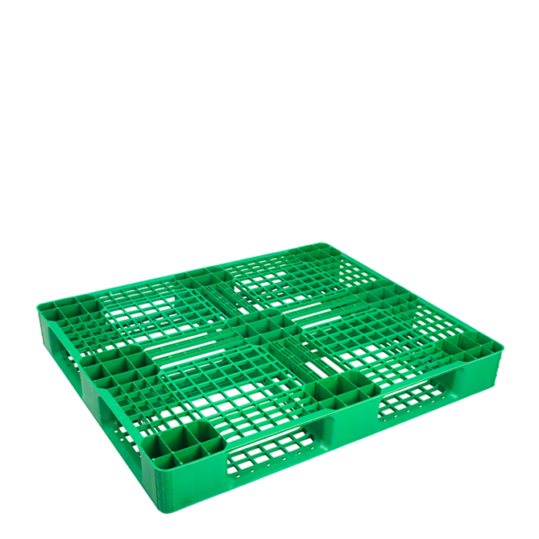 PALLET PLASTIK BARU DUAL GREEN LEAF 2631
