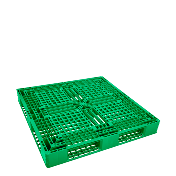 PALLET PLASTIK BARU DUAL GREEN LEAF 2665