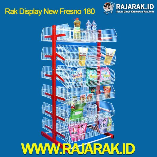 RAK DISPLAY NEW FRESNO 180 DOUBLE