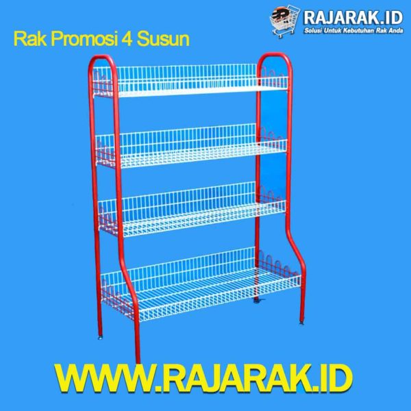 RAK PROMOSI 4 SUSUN