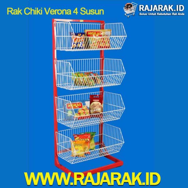 RAK CHIKI VERONA 4 SUSUN