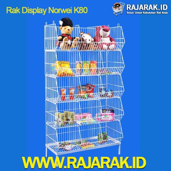RAK DISPLAY NORWEI 5 SUSUN