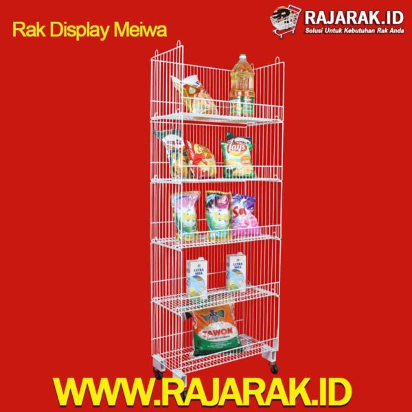 RAK DISPLAY NORWEI KUBIK