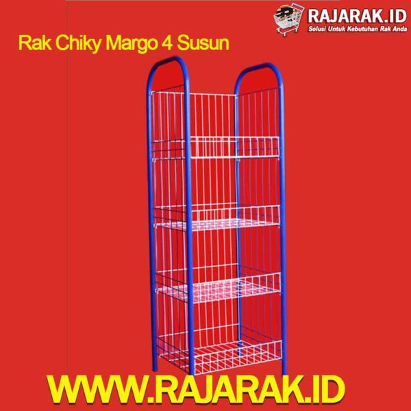 RAK CHIKI MARGO 4 SUSUN