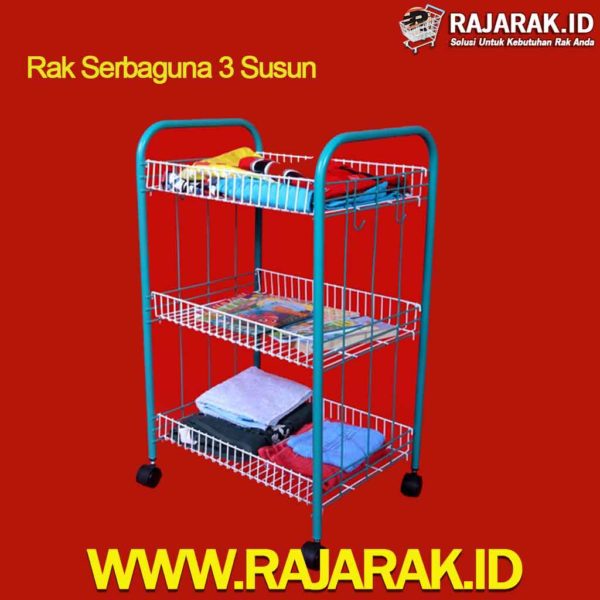 RAK SERBAGUNA 3 SUSUN BERODA