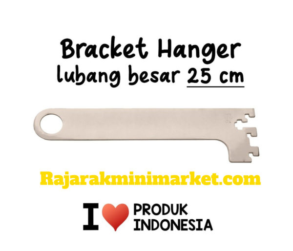 BRACKET HANGER LUBANG BESAR 25 CM
