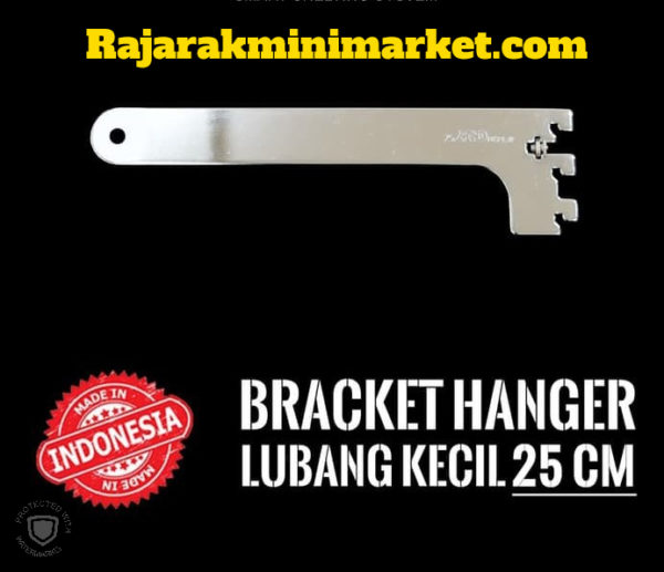 BRACKET HANGER LUBANG KECIL 25 CM