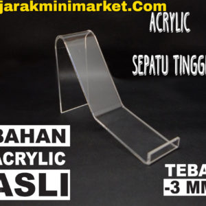 DISPLAY ACRYLIC - AKRILIK SEPATU DEWASA