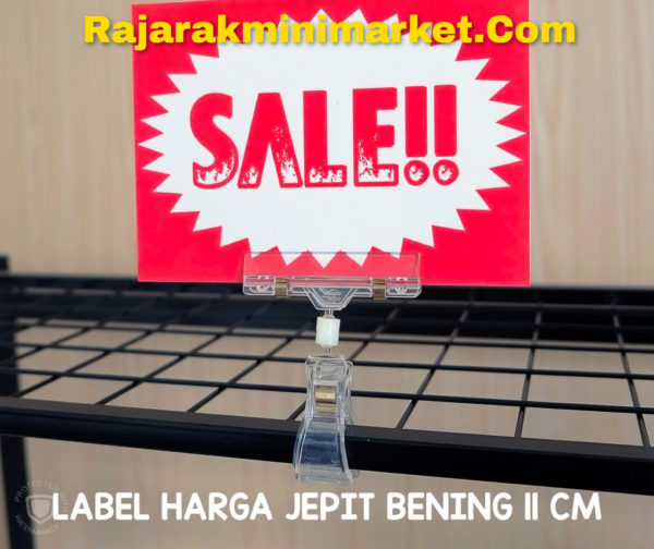 DISPLAY HARGA JEMPOL JEPIT BENING 11CM