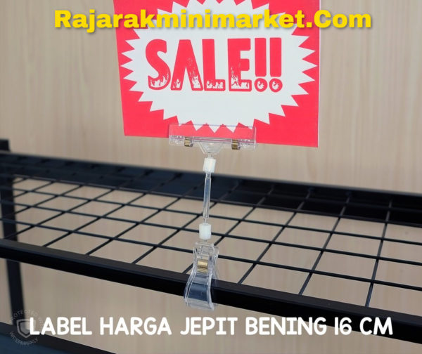 DISPLAY HARGA JEMPOL JEPIT BENING 16CM