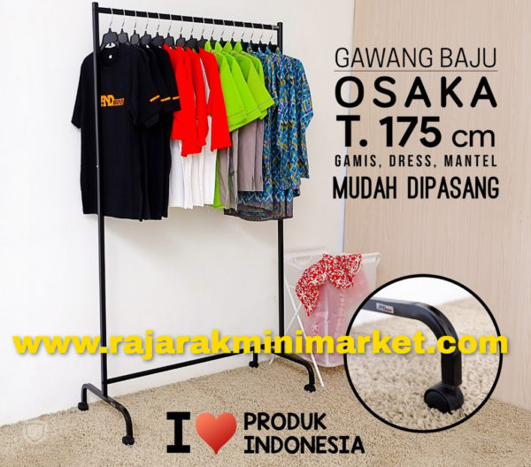 RAK GAWANG BAJU OSAKA T.175CM