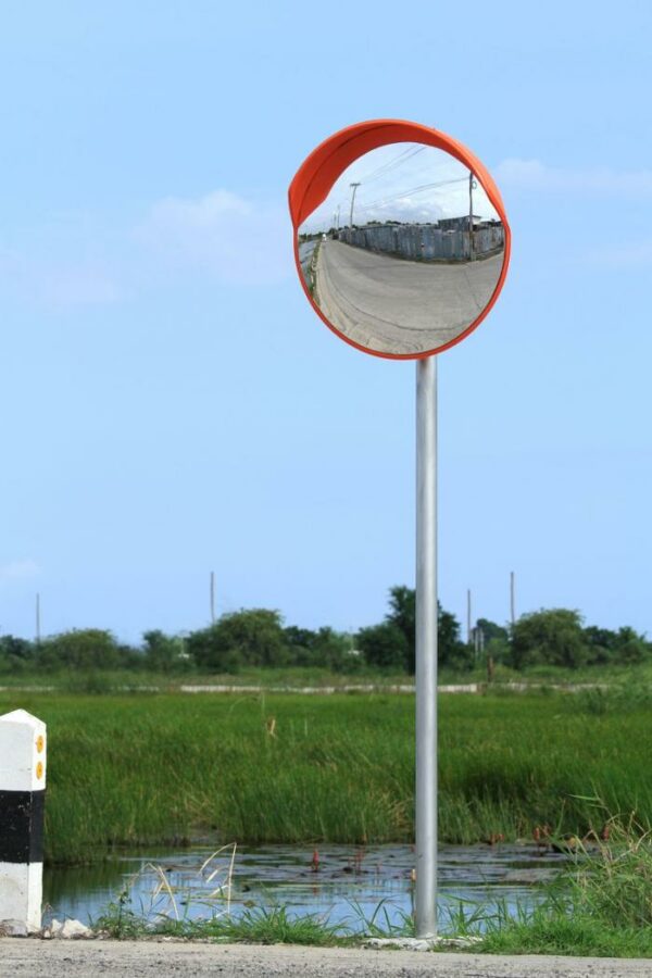 KACA CEMBUNG JALAN 45, 60, 80, 100 CM | CERMIN CEMBUNG JALAN - Gambar 4