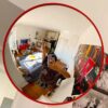 KACA CEMBUNG MINIMARKET 45 & 60 CM CERMIN CEMBUNG PENGAMAN TOKO CONVEX MIRROR INDOOR RAJARAKINDONESIA.COM