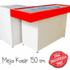 MEJA KASIR TOKO MINIMARKET SWALAYAN BAHAN BESI TIPE MK-05 SK-150 | RAJA RAK INDONESIA