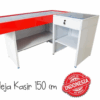 MEJA KASIR TOKO MINIMARKET SWALAYAN BAHAN BESI TIPE MK-05 SK-150 | RAJA RAK INDONESIA