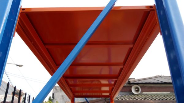 Rak Gudang Medium Duty Tipe AZ-500 (T.200 s/d T.600)