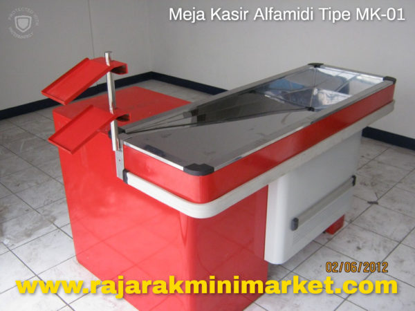 MEJA KASIR MINIMARKET ALFAMIDI TIPE MK-01