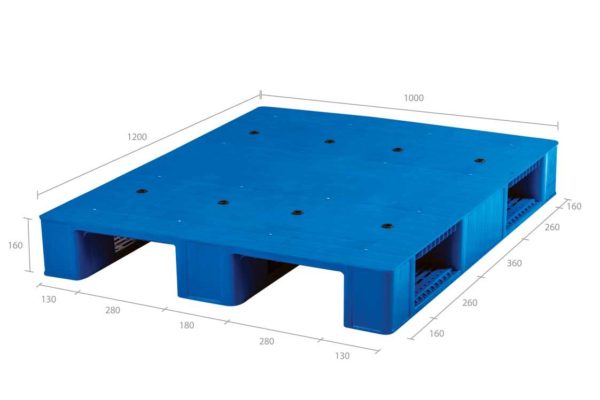 PALLET PLASTIK RABBIT NPR 1210 N