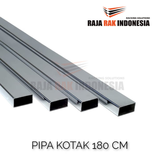 PIPA KOTAK PANJANG 180 CM UKURAN 15x30MM