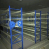 RAK BESI GUDANG MEDIUM DUTY SUSUN SERBAGUNA TIPE RR-500 | KAPASITAS / KEKUATAN 500 KG PER SUSUN SHELVING AMBALAN, 4 LEVEL | UKURAN PxLxT (200x60x200 CM, 200x60x250 CM, 200x60x300 CM) | RAJA RAK INDONESIA