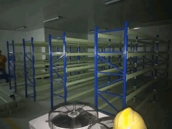 RAK BESI GUDANG MEDIUM DUTY SUSUN SERBAGUNA TIPE RR-500 | KAPASITAS / KEKUATAN 500 KG PER SUSUN SHELVING AMBALAN, 4 LEVEL | UKURAN PxLxT (200x60x200 CM, 200x60x250 CM, 200x60x300 CM) | RAJA RAK INDONESIA