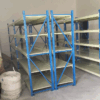 RAK BESI GUDANG MEDIUM DUTY SUSUN SERBAGUNA TIPE RR-500 | KAPASITAS / KEKUATAN 500 KG PER SUSUN SHELVING AMBALAN, 4 LEVEL | UKURAN PxLxT (200x60x200 CM, 200x60x250 CM, 200x60x300 CM) | RAJA RAK INDONESIA