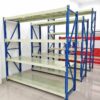 RAK BESI GUDANG MEDIUM DUTY SUSUN SERBAGUNA TIPE RR-500 | KAPASITAS / KEKUATAN 500 KG PER SUSUN SHELVING AMBALAN, 4 LEVEL | UKURAN PxLxT (200x60x200 CM, 200x60x250 CM, 200x60x300 CM) | RAJA RAK INDONESIA