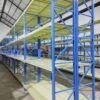 RAK BESI GUDANG MEDIUM DUTY SUSUN SERBAGUNA TIPE RR-500 | KAPASITAS / KEKUATAN 500 KG PER SUSUN SHELVING AMBALAN, 4 LEVEL | UKURAN PxLxT (200x60x200 CM, 200x60x250 CM, 200x60x300 CM) | RAJA RAK INDONESIA