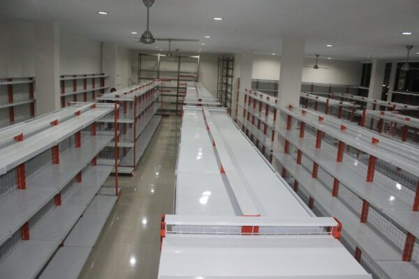 RAK DISPLAY TOKO MINIMARKET GONDOLA TIPE ALFAMIDI RR-18 | RAJA RAK INDONESIA