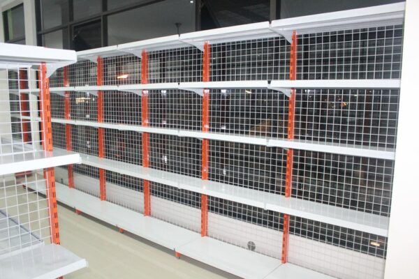 RAK DISPLAY TOKO MINIMARKET GONDOLA TIPE ALFAMIDI RR-18 | RAJA RAK INDONESIA