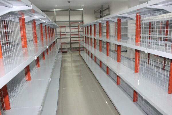 RAK DISPLAY TOKO MINIMARKET GONDOLA TIPE ALFAMIDI RR-18 | RAJA RAK INDONESIA