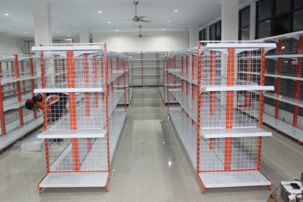 RAK DISPLAY TOKO MINIMARKET GONDOLA TIPE ALFAMIDI RR-18 | RAJA RAK INDONESIA