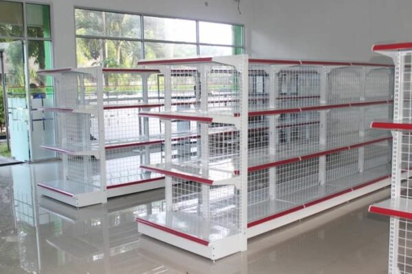 RAK MINIMARKET GONDOLA DISPLAY TOKO RETAIL MODERN TIPE RR150